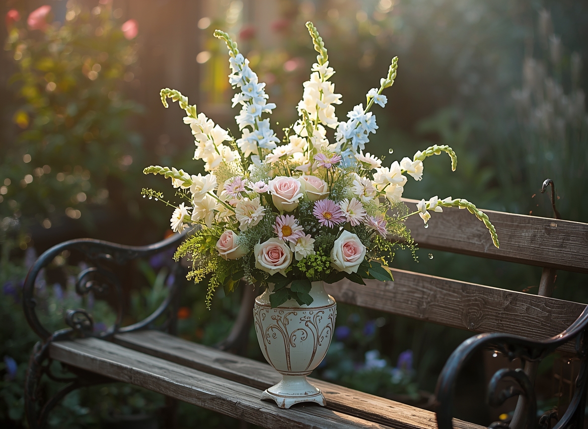 Shaklyraix Ethereal Garden Bouquet